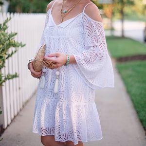 Lilly Pulitzer white Alanna dress